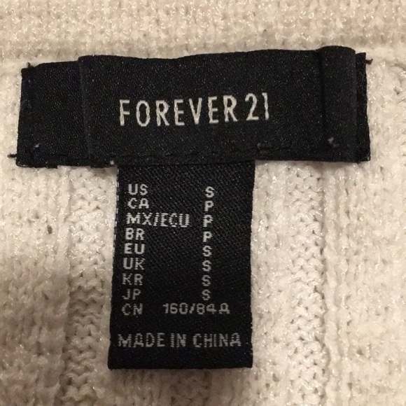 White cropped tank top - Picture 3 of 3